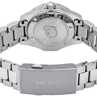 Tag Heuer Aquaracer Diamonds Mother of Pearl Dial Silver Steel Strap Watch for Women - WBD131B.BA0748