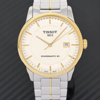Tissot Men's Automatic Watch Luxury Powermatic 80 T0864072226100