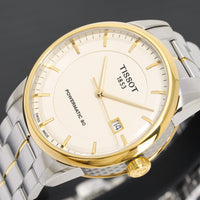 Tissot Men's Automatic Watch Luxury Powermatic 80 T0864072226100