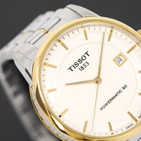 Tissot Men's Automatic Watch Luxury Powermatic 80 T0864072226100