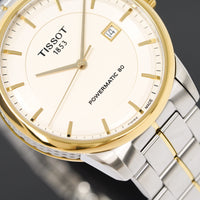Tissot Men's Automatic Watch Luxury Powermatic 80 T0864072226100