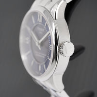 Tissot Ladies Automatic Watch Chemin Des Tourelles Powermatic 80 Blue T0992071104800