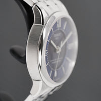 Tissot Ladies Automatic Watch Chemin Des Tourelles Powermatic 80 Blue T0992071104800