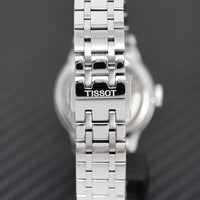 Tissot Ladies Automatic Watch Chemin Des Tourelles Powermatic 80 Blue T0992071104800