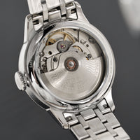 Tissot Ladies Automatic Watch Chemin Des Tourelles Powermatic 80 Blue T0992071104800