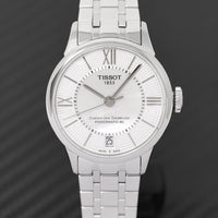 Tissot Ladies Automatic Watch Chemin Des Tourelles Powermatic 80 T0992071111800