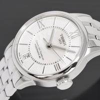 Tissot Ladies Automatic Watch Chemin Des Tourelles Powermatic 80 T0992071111800