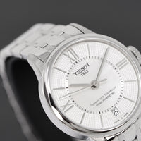 Tissot Ladies Automatic Watch Chemin Des Tourelles Powermatic 80 T0992071111800