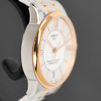 Tissot Ladies Automatic Watch Chemin Des Tourelles Powermatic 80 Two-Tone Rose Helvetic Pride Special Edition T0992072211801
