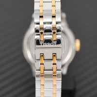 Tissot Ladies Automatic Watch Chemin Des Tourelles Powermatic 80 Two-Tone Rose Helvetic Pride Special Edition T0992072211801