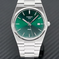 Tissot Prx Men's Green Watch T1374101109100