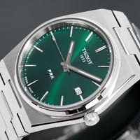 Tissot Prx Men's Green Watch T1374101109100