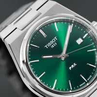 Tissot Prx Men's Green Watch T1374101109100