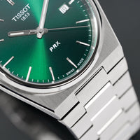 Tissot Prx Men's Green Watch T1374101109100