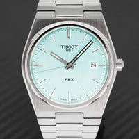 Tissot Men's Watch PRX Mint Green T1374101109101