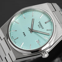 Tissot Men's Watch PRX Mint Green T1374101109101