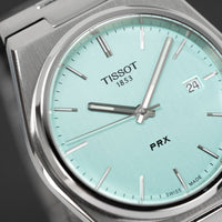 Tissot Men's Watch PRX Mint Green T1374101109101