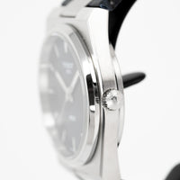 Tissot Men's Watch PRX Blue Leather T1374101604100