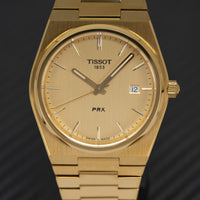 Tissot Prx Men's Gold Watch T1374103302100