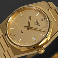Tissot Prx Men's Gold Watch T1374103302100