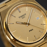 Tissot Prx Men's Gold Watch T1374103302100