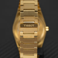 Tissot Prx Men's Gold Watch T1374103302100