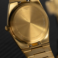 Tissot Prx Men's Gold Watch T1374103302100