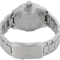 Tag Heuer Aquaracer Black Dial Silver Steel Strap Watch for Men - WAY111A.BA0928