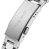 Tag Heuer Aquaracer Blue Dial Silver Steel Strap Watch for Women - WBD1412.BA0741