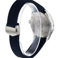 Tag Heuer Aquaracer Quartz Blue Dial Blue Rubber Strap Watch for Men - WAY101C.FT6153