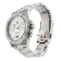 Tag Heuer Aquaracer White Dial Watch for Men - WAY111Y.BA0928