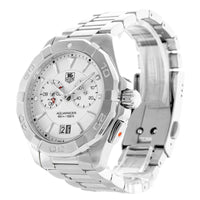 Tag Heuer Aquaracer White Dial Watch for Men - WAY111Y.BA0928