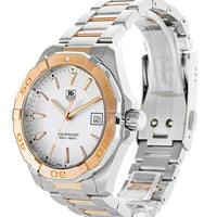 Tag Heuer Aquaracer White Dial Watch for Men - WAY1150.BD0911