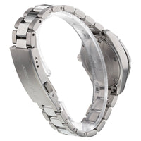Tag Heuer Aquaracer Quartz Mother of Pearl White Dial Silver Steel Strap Watch for Women - WBD1411.BA0741