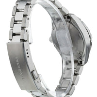 Tag Heuer Aquaracer Diamonds Mother of Pearl White Dial Silver Steel Strap Watch for Women - WBD1413.BA0741