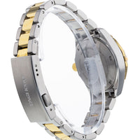 Tag Heuer Aquaracer Diamonds Mother of Pearl Dial Two Tone Steel Strap Watch for Women - WBD1421.BB0321