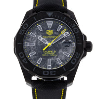 Tag Heuer Aquaracer Carbon Dial Watch for Men - WBD218B.FC6446