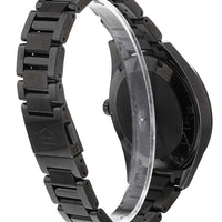Tag Heuer Carrera Special Edition Black Dial Black Steel Strap Watch for Women - WAR1113.BA0602