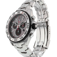 Tag Heuer Formula 1 Special Edition Chronograph Grey Dial Silver Steel Strap Watch for Men - CAZ1012.BA0883