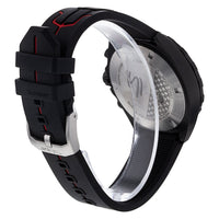 Tag Heuer Formula 1 Ayrton Senna Limited Edition Black Dial Two Tone Rubber Strap Watch for Men - CAZ1019.FT8027