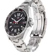 Tag Heuer Formula 1 Senna Limited Edition Black Dial Silver Steel Strap Watch for Men - WAZ1012.BA0883