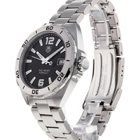 Tag Heuer Formula 1 Automatic Black Dial Silver Steel Strap Watch for Men - WAZ2113.BA0875