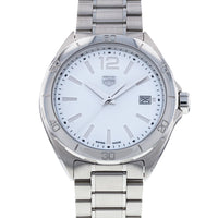 Tag Heuer Formula 1 Mother of Pearl White Dial Silver Steel Strap Watch for Women - WBJ1318.BA0666