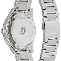 Tag Heuer Carrera Quartz Blue Dial Silver Steel Strap Watch for Women - WAR1112.BA0601