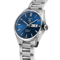 Carrera Calibre 5 Blue Steel Mens Watch WAR201E.BA0723