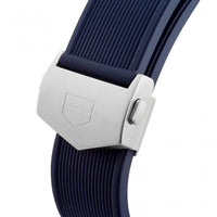 Tag Heuer Aquaracer Quartz Blue Dial Blue Rubber Strap Watch for Men -  WAY101C.FC6153