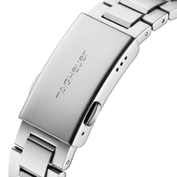 Tag Heuer Aquaracer Black Dial Silver Steel Strap Watch for Men - WAY111A.BA0928