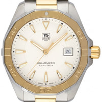 Tag Heuer Aquaracer White Dial Watch for Men - WAY1120.BB0930