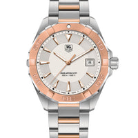 Tag Heuer Aquaracer White Dial Watch for Men - WAY1150.BD0911