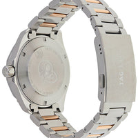 Tag Heuer Aquaracer White Dial Watch for Men - WAY1150.BD0911
